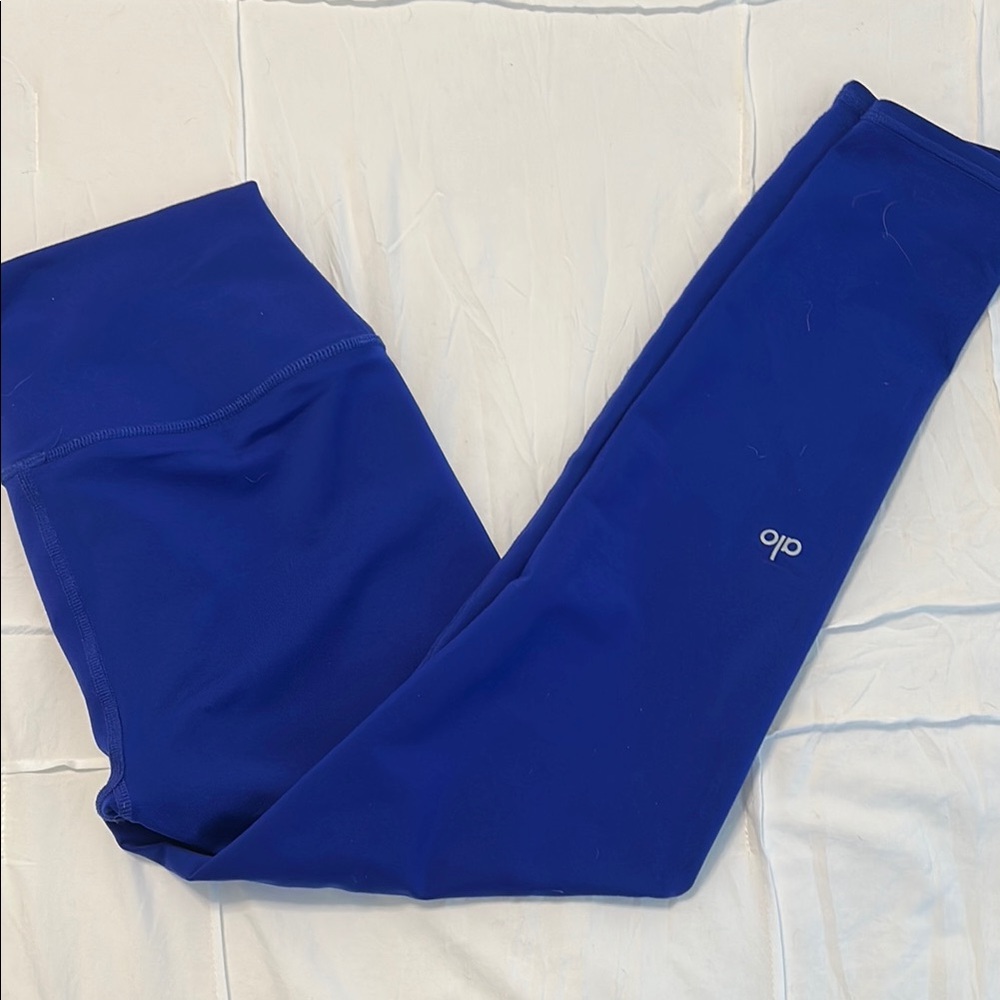Alo Yoga Blue Leggings